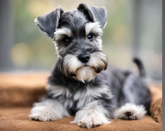 cuánto ejercicio necesita un cachorro schnauzer miniatura